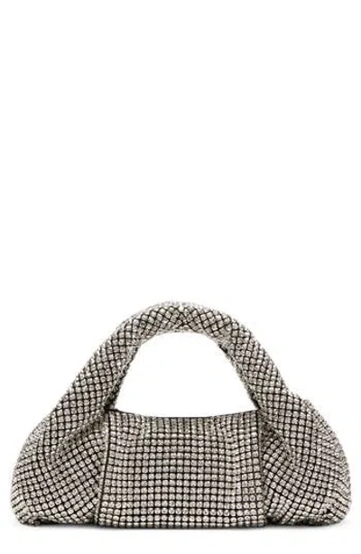 Stuart Weitzman The Moda Shine Mini Tote In Transparent