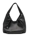 Stuart Weitzman The Moda Shoulder Bag In Black