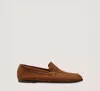Stuart Weitzman The Montauk Venetian Moc In Tan