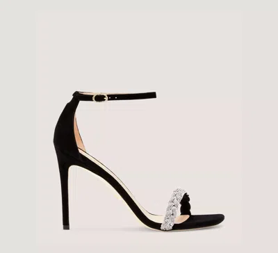 Stuart Weitzman Sandals In Black