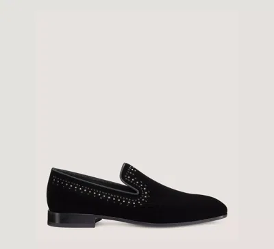 Stuart Weitzman The Premiere Party Loafer In Black