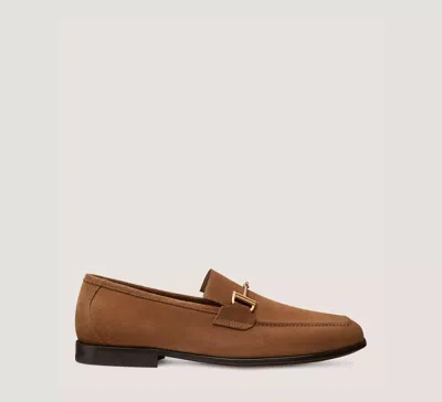 Stuart Weitzman The Sw Club Luxebit Loafer In Camel