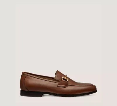 Stuart Weitzman The Sw Club Luxebit Loafer In Tan
