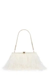Stuart Weitzman The Vip Plume Clutch