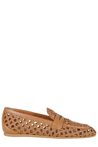 Stuart Weitzman Thea Loafer - Brown