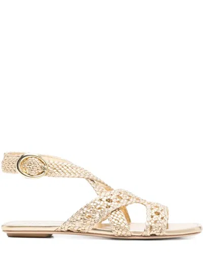 Stuart Weitzman Thea Sandal In Neutral