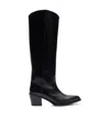 STUART WEITZMAN THICK-HEELED BOOTS