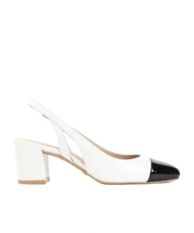 Stuart Weitzman Thick Heeled Sandals In White