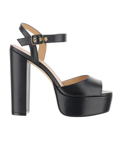 STUART WEITZMAN THICK-SOLED SANDALS
