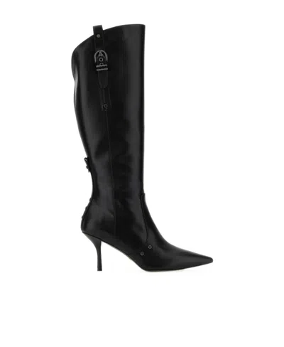 STUART WEITZMAN STUART WEITZMAN THIGH-HIGH POINTED-TOE BOOTS