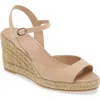 Stuart Weitzman Tia Espadrille Wedge Sandal