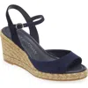 Stuart Weitzman Tia Espadrille Wedge Sandal