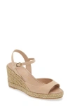 STUART WEITZMAN TIA ESPADRILLE WEDGE SANDAL