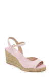 STUART WEITZMAN TIA ESPADRILLE WEDGE SANDAL