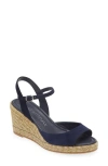 STUART WEITZMAN TIA ESPADRILLE WEDGE SANDAL