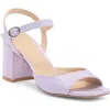 Stuart Weitzman Tia Sandal In Aster