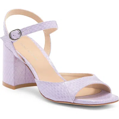 Stuart Weitzman Tia Sandal In Aster