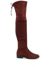 Stuart Weitzman Tie-fastened Knee-length Boots In Rot