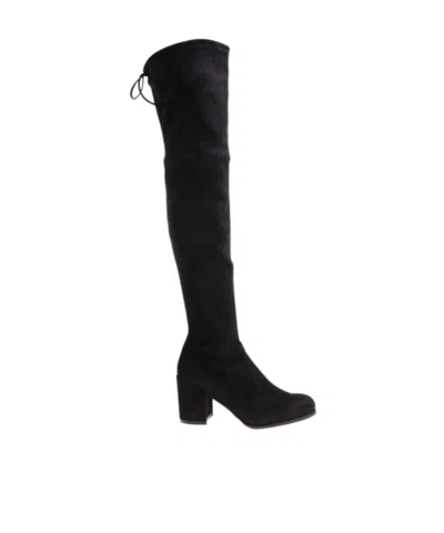 Stuart Weitzman Tieland Boots In Black