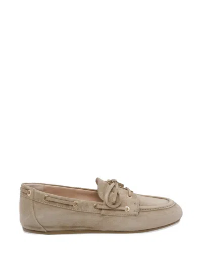 Stuart Weitzman Tinsley Loafers In Neutral