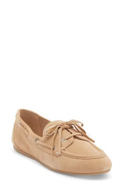 Stuart Weitzman Tinsley Moc Toe Loafer In Animal Print