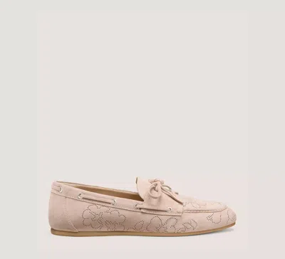 Stuart Weitzman Tinsley Moccasin In Pink