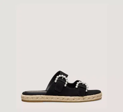 Stuart Weitzman Tomi Pearl Espadrille Slide