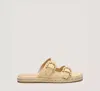 Stuart Weitzman Tomi Pearl Espadrille Slide