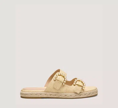 Stuart Weitzman Tomi Pearl Espadrille Slide