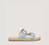 Stuart Weitzman Tomi Pearl Espadrille Slide