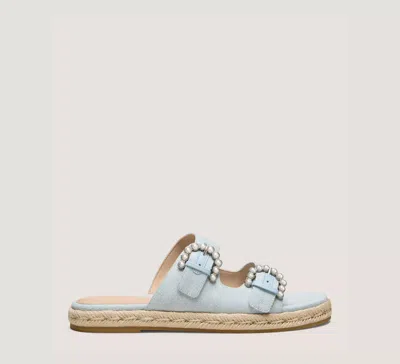 Stuart Weitzman Tomi Pearl Espadrille Slide