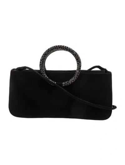 Pre-owned Stuart Weitzman Top Handle Bag In Black