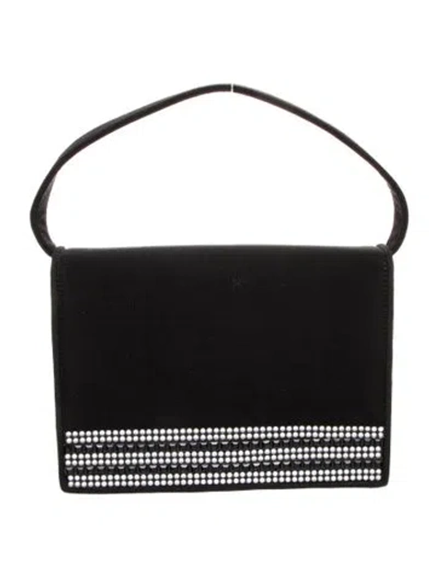 Pre-owned Stuart Weitzman Top Handle Bag In Black