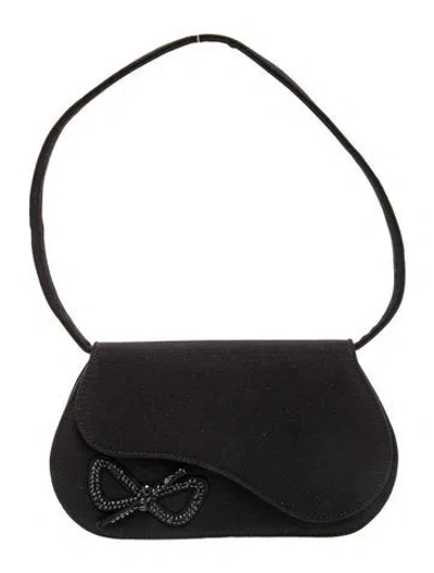 Pre-owned Stuart Weitzman Top Handle Bag In Black