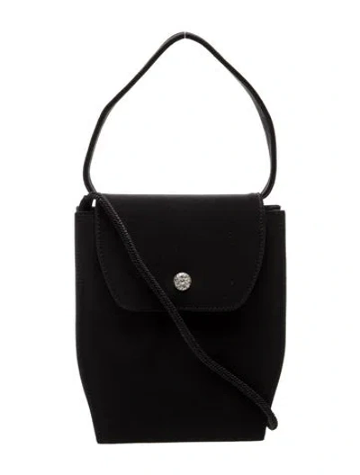 Pre-owned Stuart Weitzman Top Handle Bag In Black