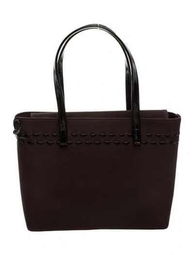 Pre-owned Stuart Weitzman Top Handle Bag In Brown