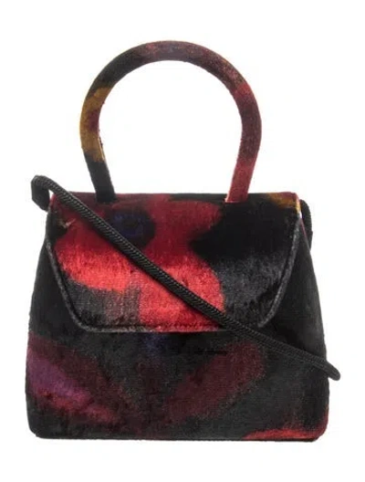 Pre-owned Stuart Weitzman Top Handle Bag In Multicolor