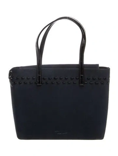 Pre-owned Stuart Weitzman Tote In Blue
