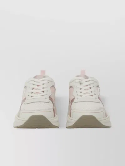 Stuart Weitzman Trainer Sneaker Featuring Mesh Panels