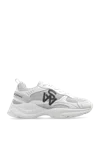 Stuart Weitzman Leather And Mesh Sneakers