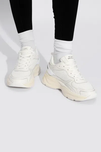 Stuart Weitzman ‘trainer' Sneakers In White