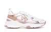 Stuart Weitzman Multicolor Sneakers With Logo Embroidery On The Side And Logo Patch On The Heel In White