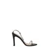 Stuart Weitzman Transparent Pvc Sandal