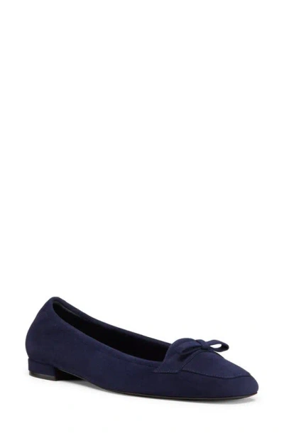Stuart Weitzman Tully Loafer In Blue