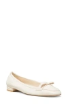 Stuart Weitzman Tully Loafer In Seashell