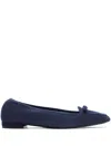 Stuart Weitzman Tully Loafer In Blue