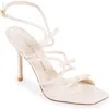 Stuart Weitzman Tully Sandal In Seashell