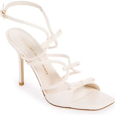 Stuart Weitzman Tully Sandal In Seashell