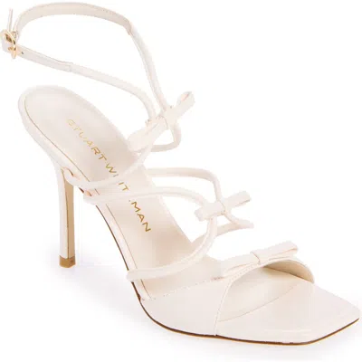 Stuart Weitzman Tully Sandal In Seashell