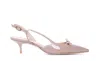 Stuart Weitzman Tully Slingback In Pink
